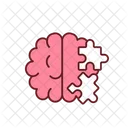 Cognitive Brain Intelligence Icon