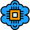 Cognitive Computing Cognitive Systems Services Icon