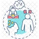 Cognitive dysfunction  Icon