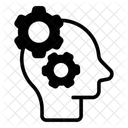 Cognitive Enhancement Automation Icon