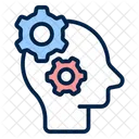 Cognitive Enhancement Automation Icon