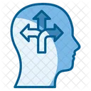 Cognitive flexibility  Icon