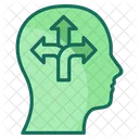 Decision Making Critical Thinking Analytical Reasoning Icon