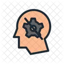 Cognitive Disability Mental Health Icon