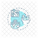 Environmental Psychology Cognitive Mapping Mental Process Icon