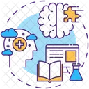 Cognitive Mind Brain Icon