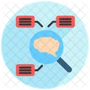 Brain Mind Learning Icon