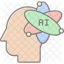 Cognitive Thinking Ai Icon