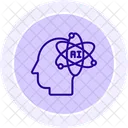 Cognitive Thinking Color Circle Icon Icon