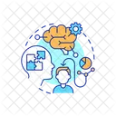 Learning Theories Cognitivism Brain Icon