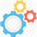 Cogs Gears Setting Icon