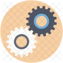 Gears Cog Wheels Icon