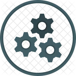 Cogs  Icon