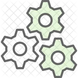 Cogs  Icon
