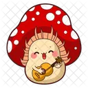 Vegetal Fungo Saudavel Icon