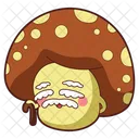 Vegetal Fungo Saudavel Icon