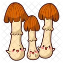 Vegetal Fungo Saudavel Icon