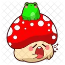 Vegetal Fungo Saudavel Icon