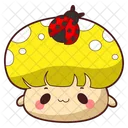 Vegetal Fungo Saudavel Icon