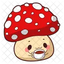 Vegetal Fungo Saudavel Icon