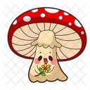 Vegetal Fungo Saudavel Icon