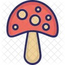 Cogumelo Cogumelo Ostra Fungos Icon