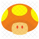 Cogumelo Arcade Mario Icon