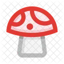 Cogumelo Amanita Floresta Icon