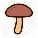 Cogumelo Comida Fungo Icon