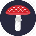 Cogumelo amanita  Ícone