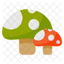 Cogumelo  Ícone