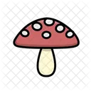Cogumelo Cogumelo Venenoso Cogumelos Icon