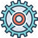 Cogwheel Wheel Setting Icon