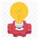 Bulb Settings Creative Icon