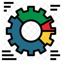 Cogwheel Business Settings Icon
