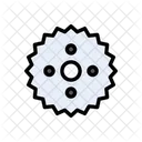 Cogwheel Machinery Gear Icon