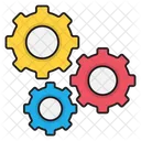 Cogwheel Gear Machinery Icon
