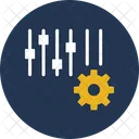 Cogwheel Configuration Customized Icon