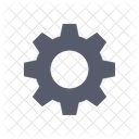 Cogwheel Configuration Setting Icon