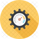 Cogwheel Optimization Performance Icon