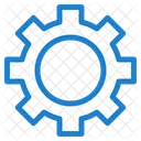 Cogwheel Gear Management Icon