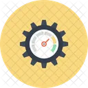 Cogwheel Optimization Performance Icon