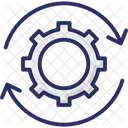 Cogwheel Beginning Initialization Icon
