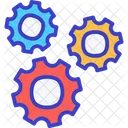 Cogwheel Development Preferences Icon Icon