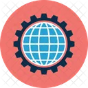 Cogwheel Gear Configuration Icon
