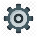 Cogwheel Control Gear Icon
