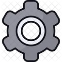Cogwheel Configuration Gear Icon