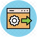 Cogwheel Setting Web Icon