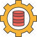 Cogwheel data management  Icon