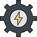 Cogwheel energy  Icon